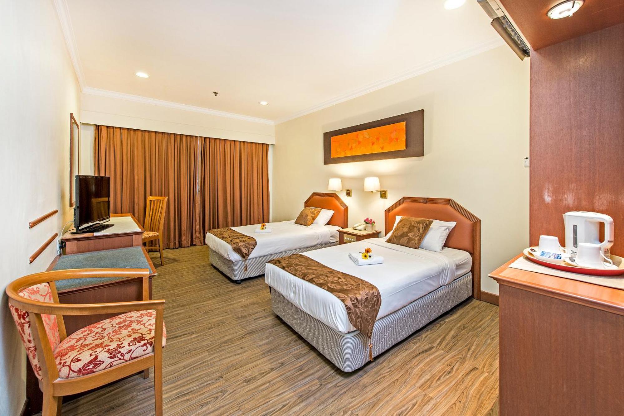 Deluxe Twin Room